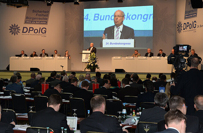 DPolG Bundeskongress 2015